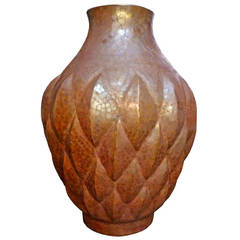 Vintage Mexican Copper Vase
