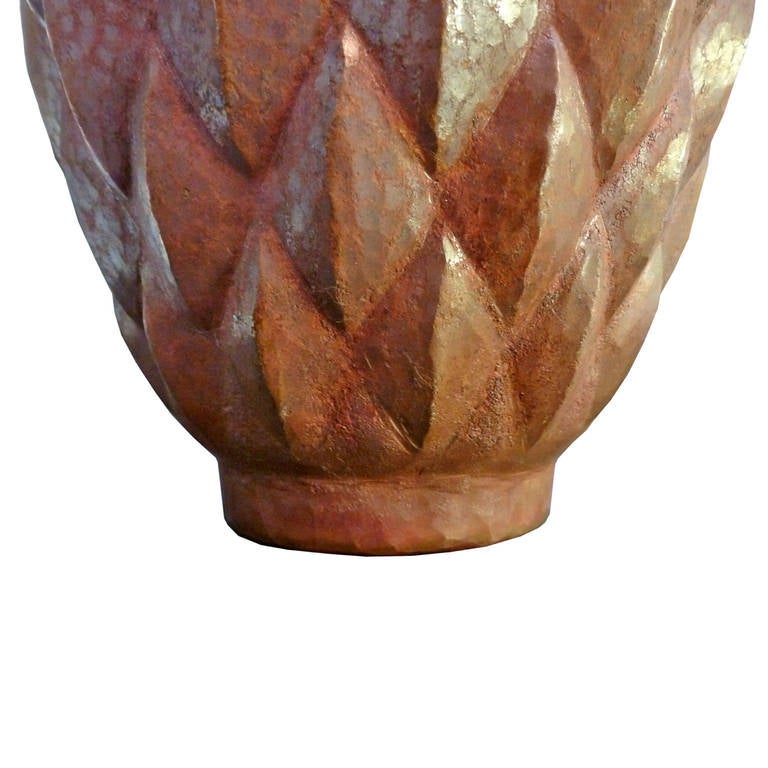Pre-Columbian Vintage Mexican Copper Vase