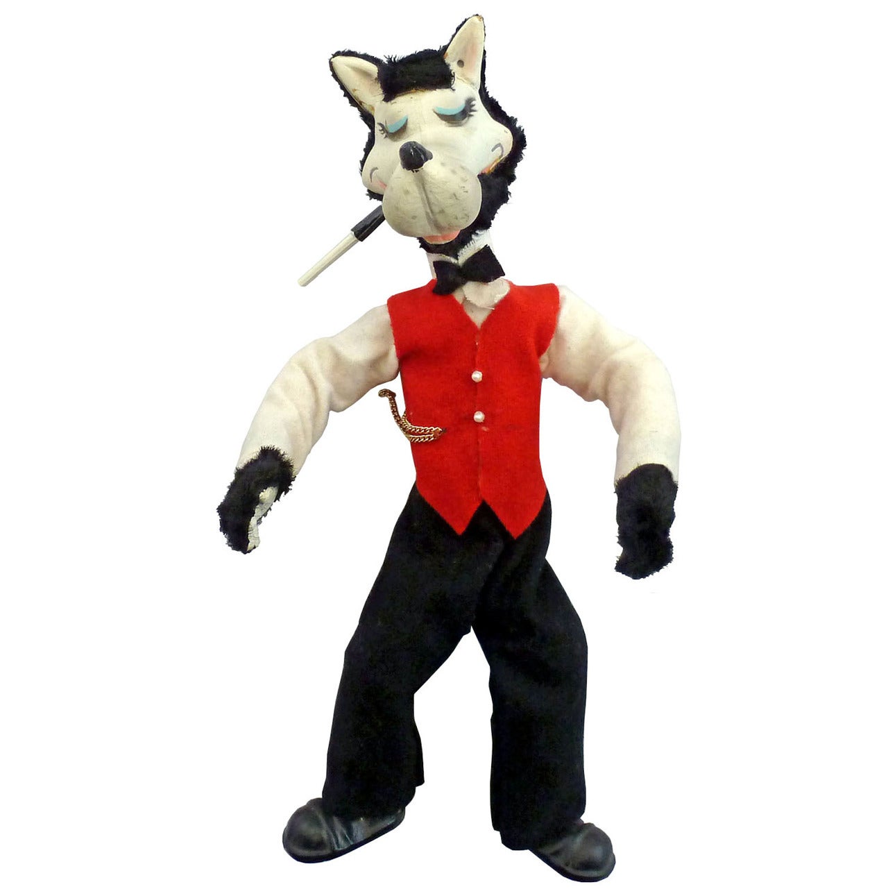 Vintage Advertising Character used in a Display, Wolf Hickok For Sale