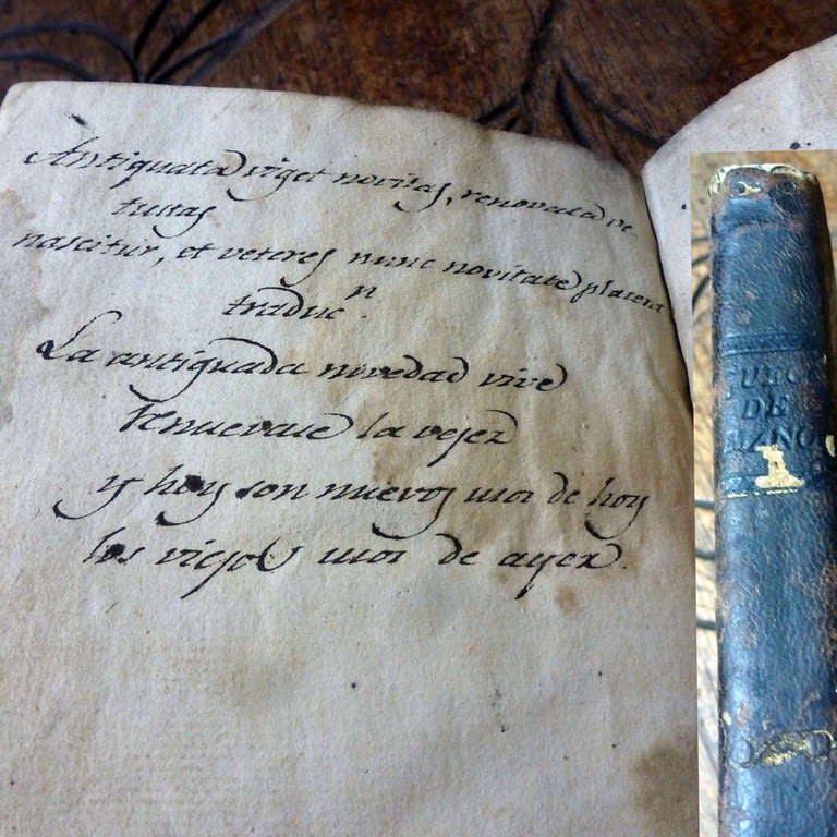 Antique Magic and Jugglery Book,  Pablo Minguet circa 1733 2