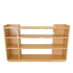 Sycamore Open Book Shelves