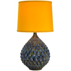 A very nice ceramic lamp