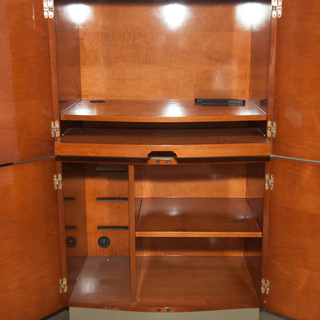 1980s Desk Cabinet
