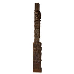 100" Totem by Cadiou