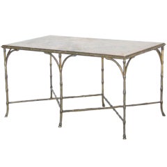 Bagues Coffee Table With Marble Top