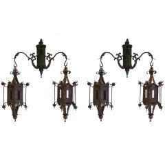 Wrought Iron Lanterns