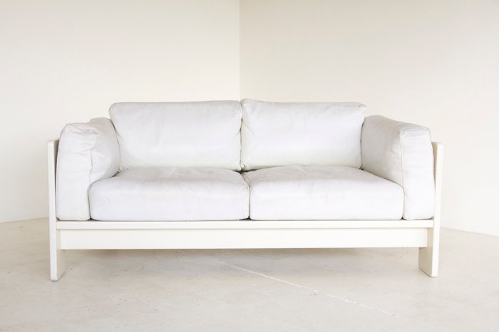 Bastiano Loveseat and sofa by Tobia Scarpa for Gavina.