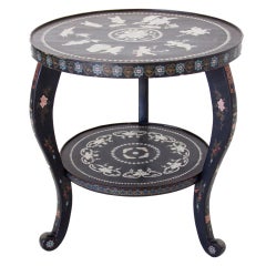 19th Century Chinoiserie Side Table