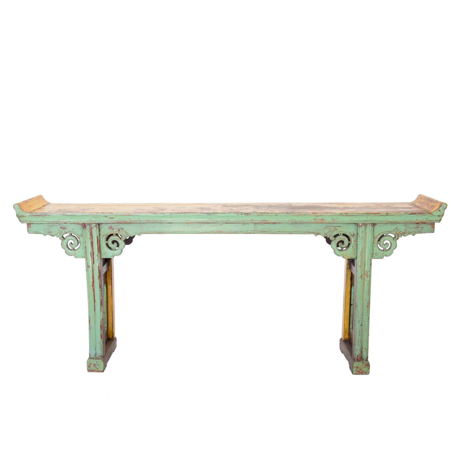 A Wooden Altar Table