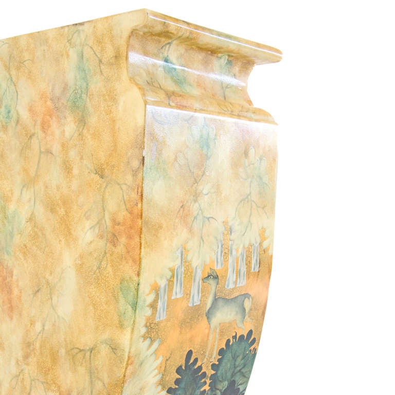 Art Deco Scenery Cabinet