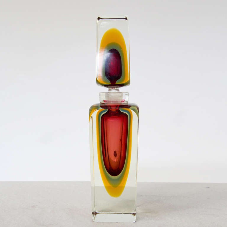 Italian Murano Glass Decanters