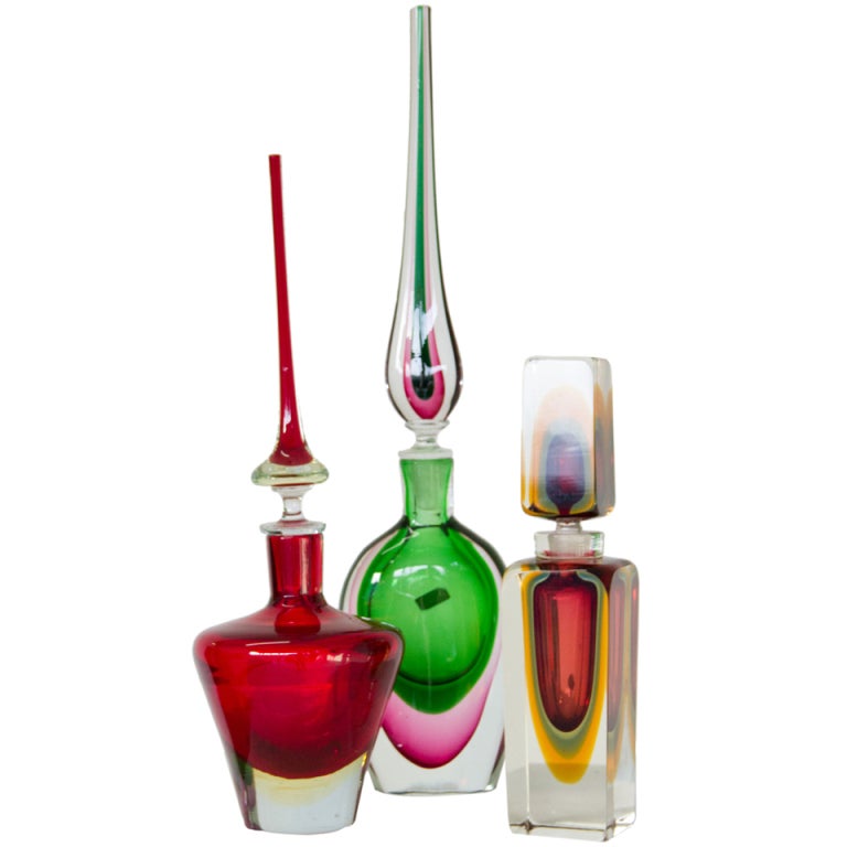 Murano Glass Decanters at 1stDibs