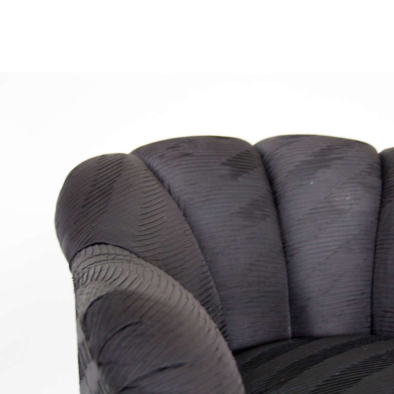 Modern Milo Baughman Swivel Chairs