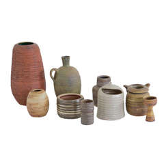 Group of Mobach Vases