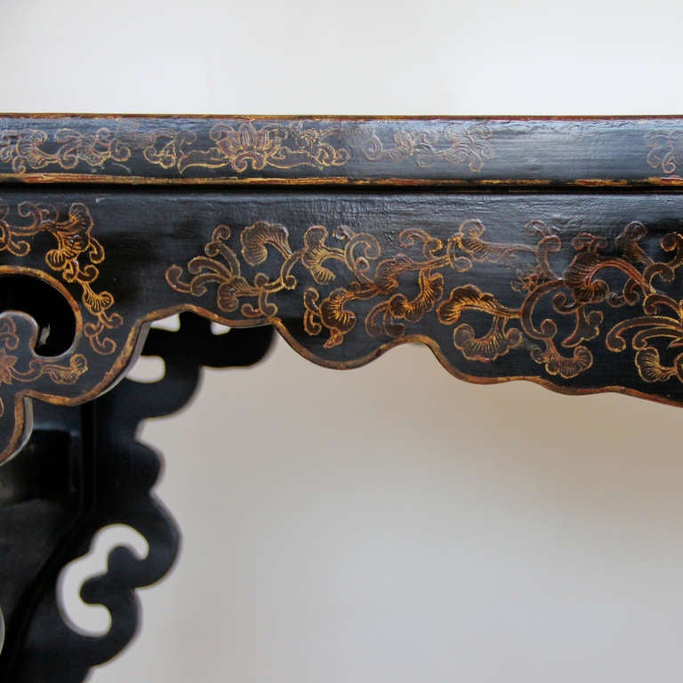Chinoiserie Console Tables