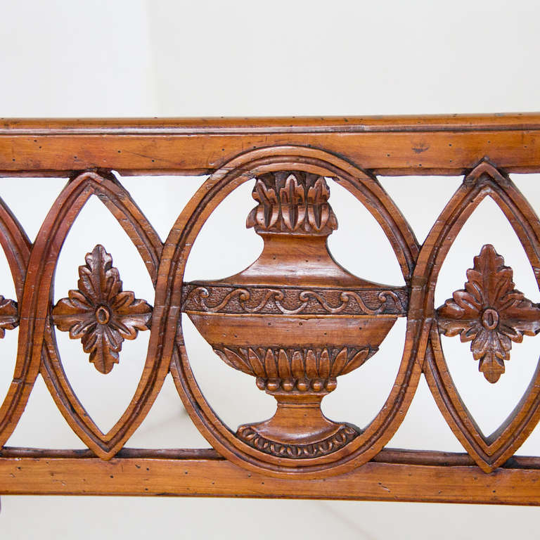 Pair of Neoclassical Settees