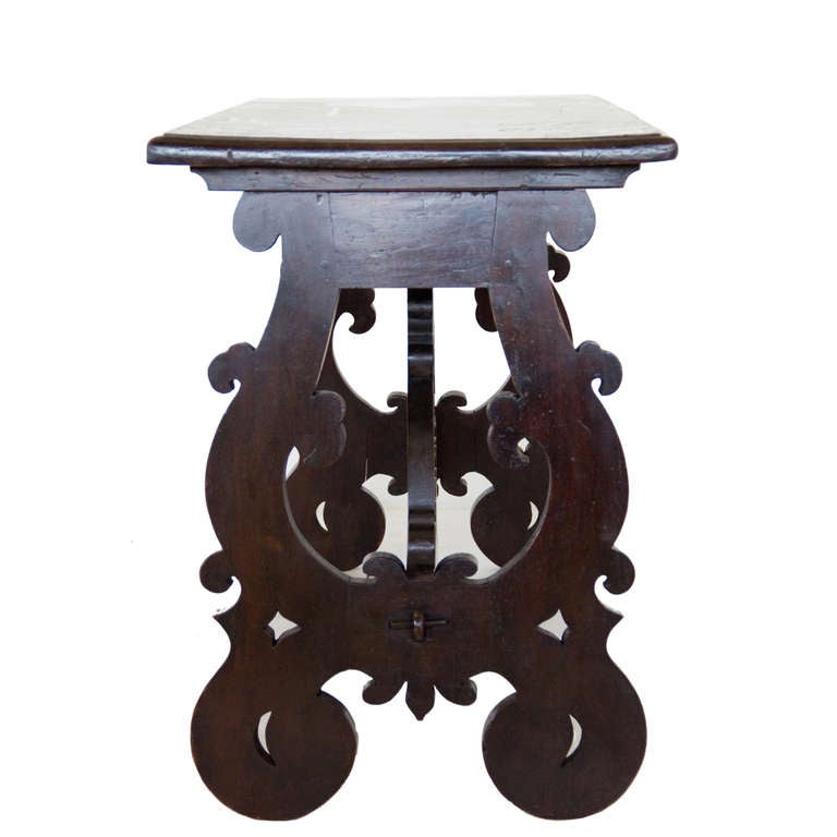 18th Century Italian Trestle Table