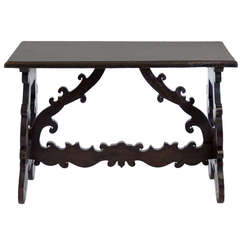 18th Century Italian Trestle Table