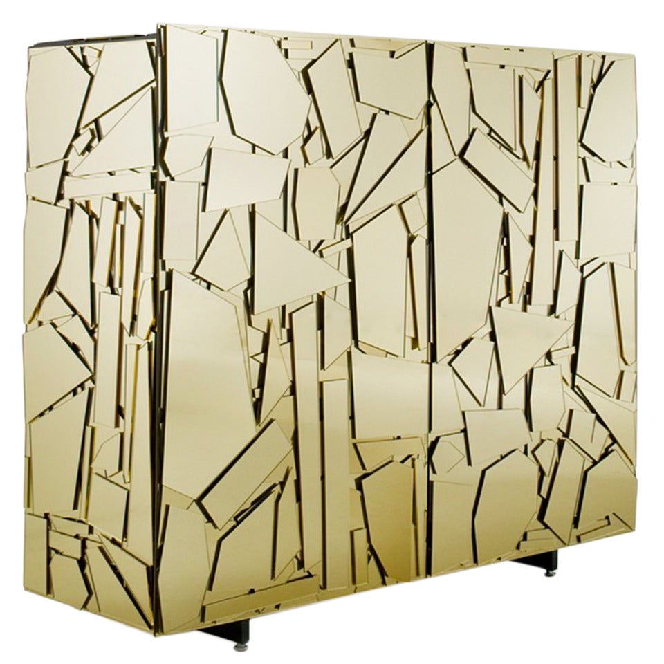 Scrigno Cabinet by Campana Brothers