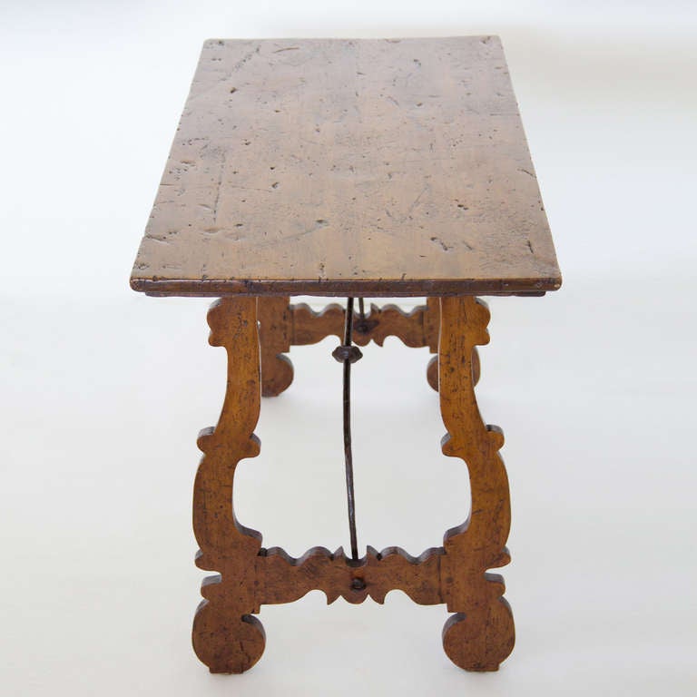 Renaissance Pair of 17th Century Italian Replica Trestle Tables