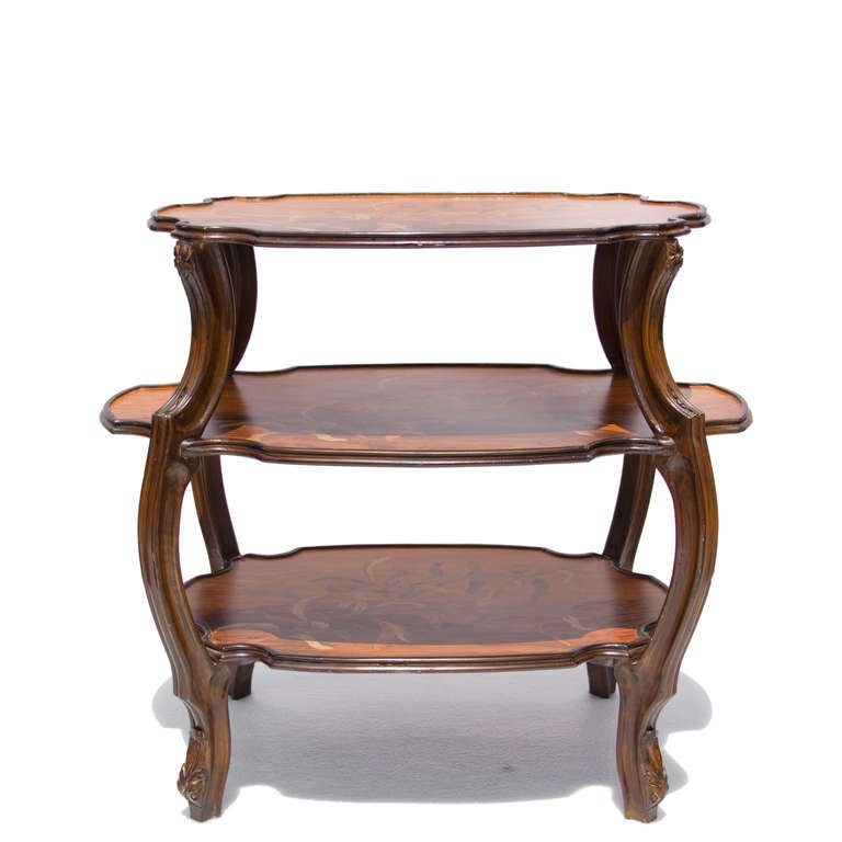 Art Nouveau Side Tables