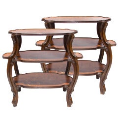 Art Nouveau Side Tables
