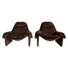 Saporetti Lounge Chairs