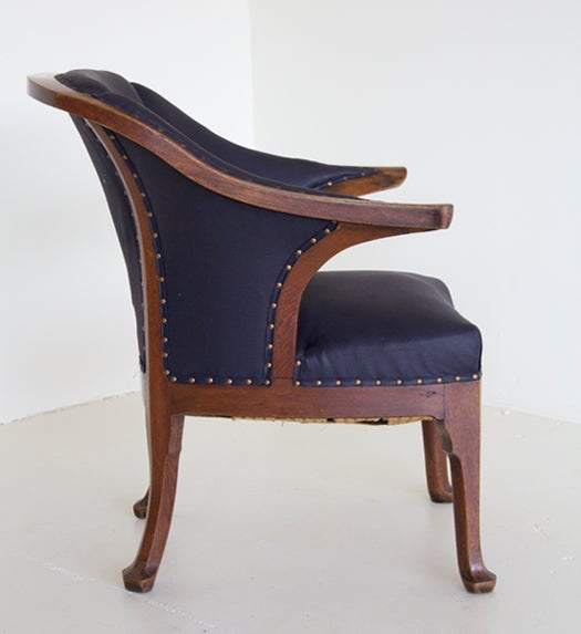 Belgian Gentlemens chairs by Henry Van De Velde For Sale