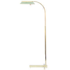 Cedric Hartman brass reading lamp