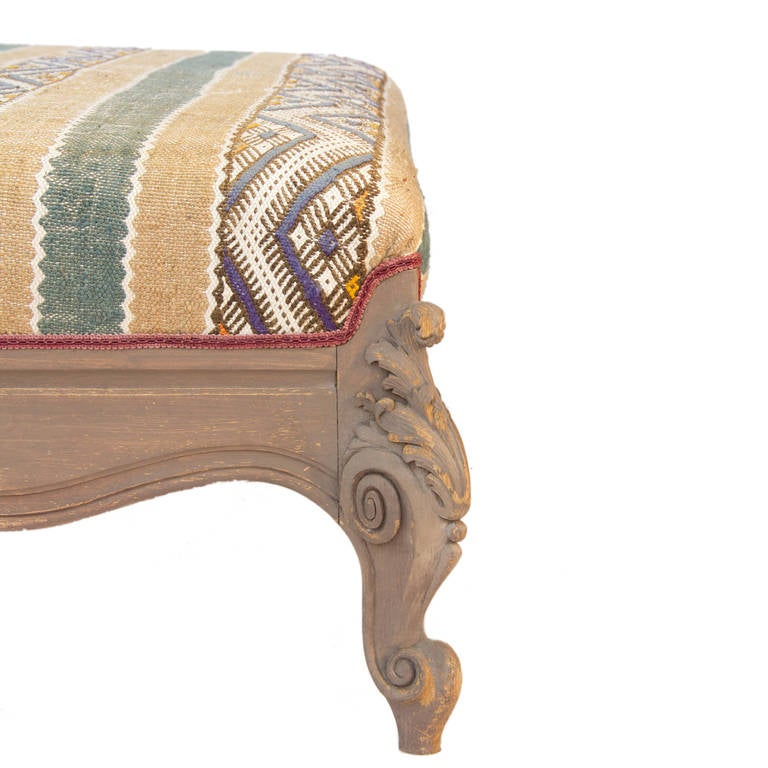 Louis XVI Style Kilim Daybed