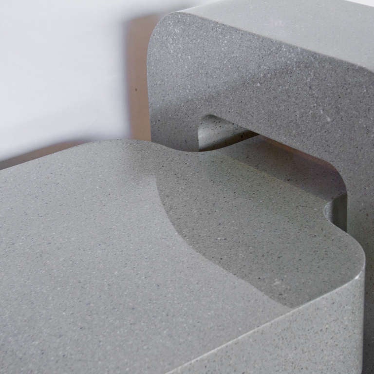 Italian Custom Laminate Console from the 1970s