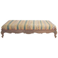 Vintage Louis XVI Style Kilim Daybed