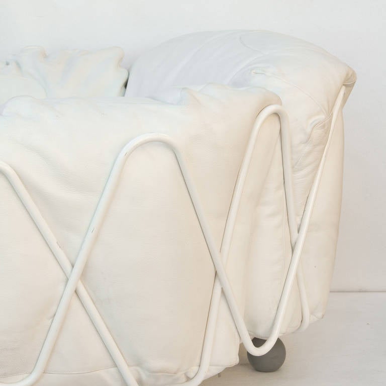 Modern Corbeille Extra Sofa by Francesco Binfare for Edra For Sale