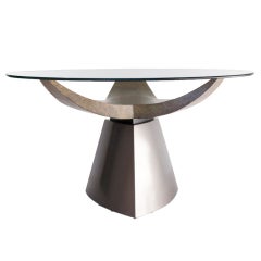 Faux Stone Center Table