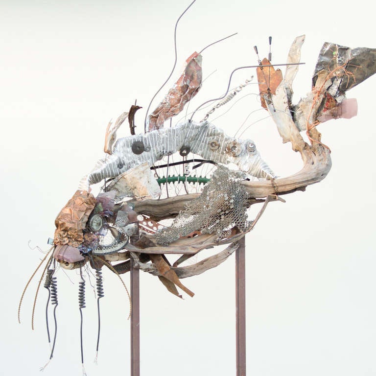 Modern Sea Monster by Debbie Korbel For Sale