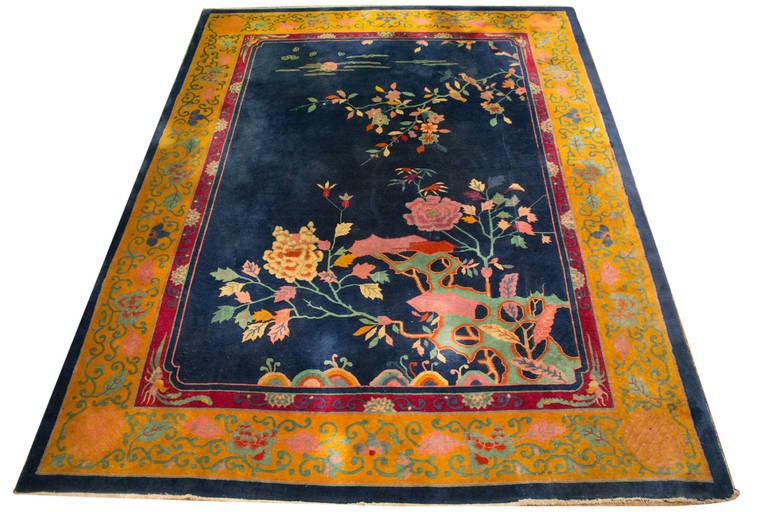 Chinese Art Deco Rug