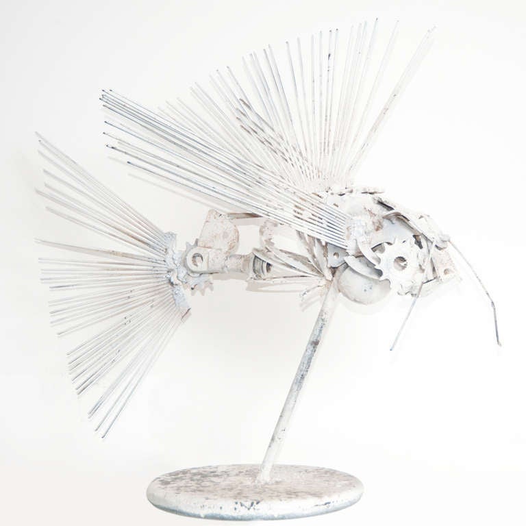John Chase Dinosaur Fish Sculpture
