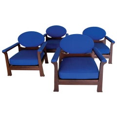 Emiel Veranneman "Osaka" Chairs