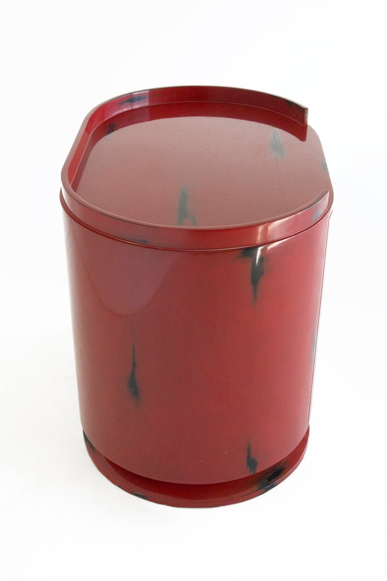Yves Saint Laurent Design Lacquered Cabinets