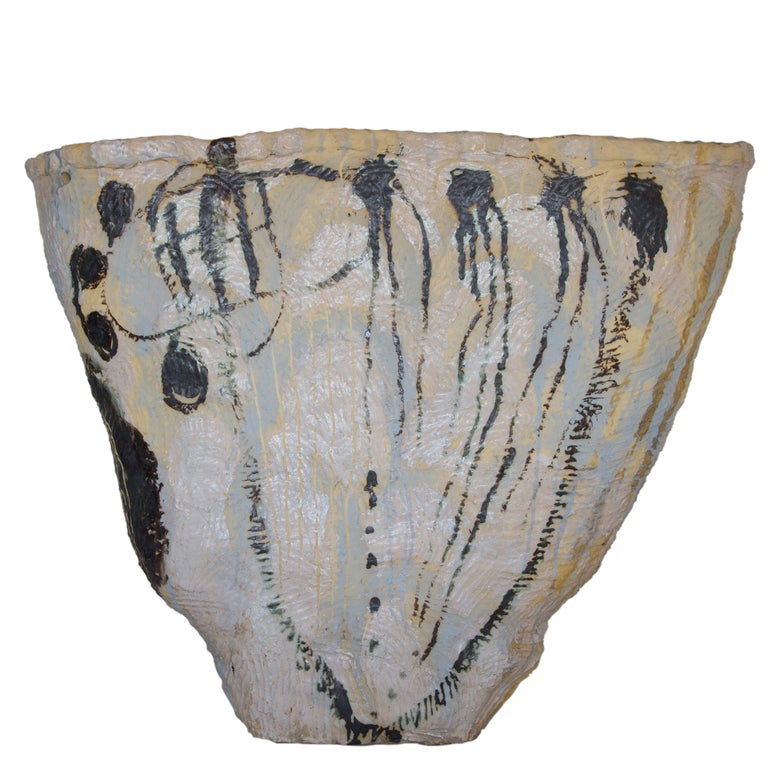 A big ceramic by Australian artist Cybele Rowe; based in USA.