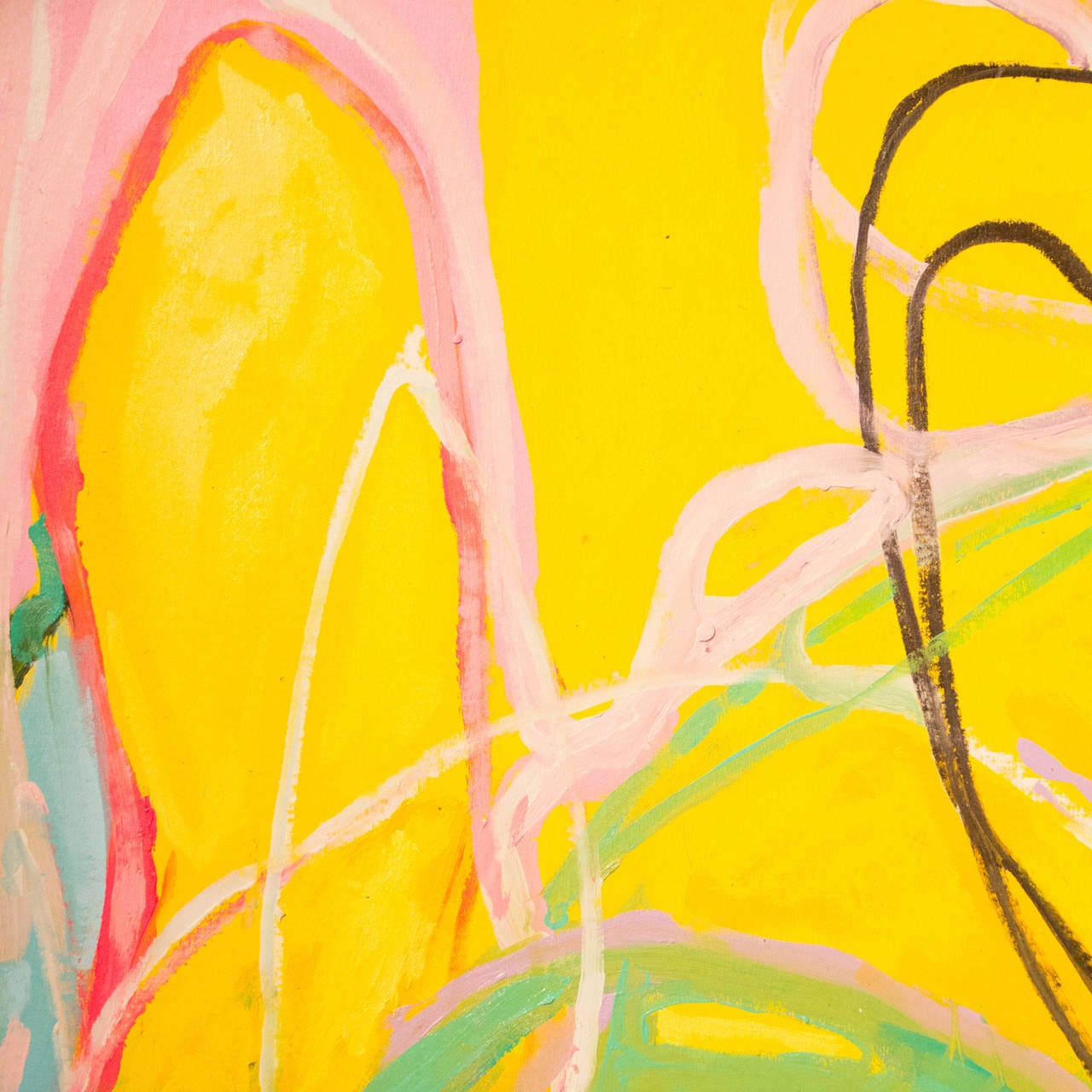 Kaye Freeman "Sugar under the Mesquite Tree" Painting