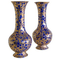 Art Nouveau Frensh Limoges vases