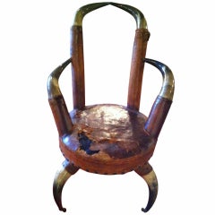 American Horned Chair