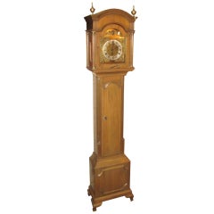 18th century clock in early 20th century case