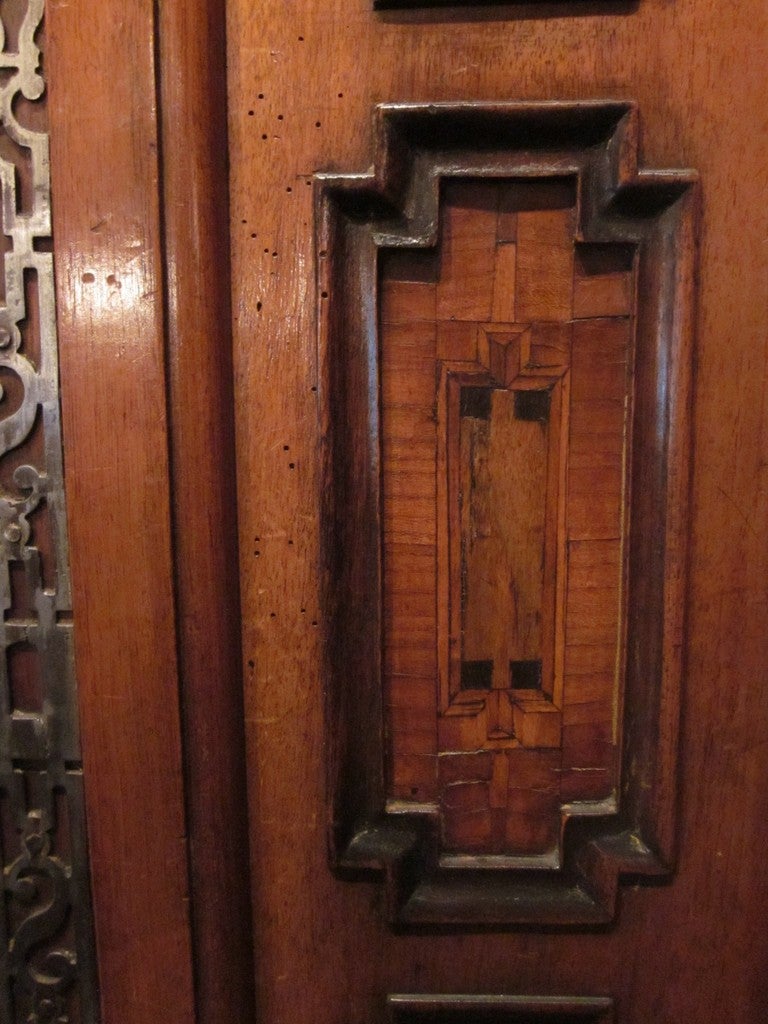 Louis XVI Late 18th c. French Walnut Armoire For Sale