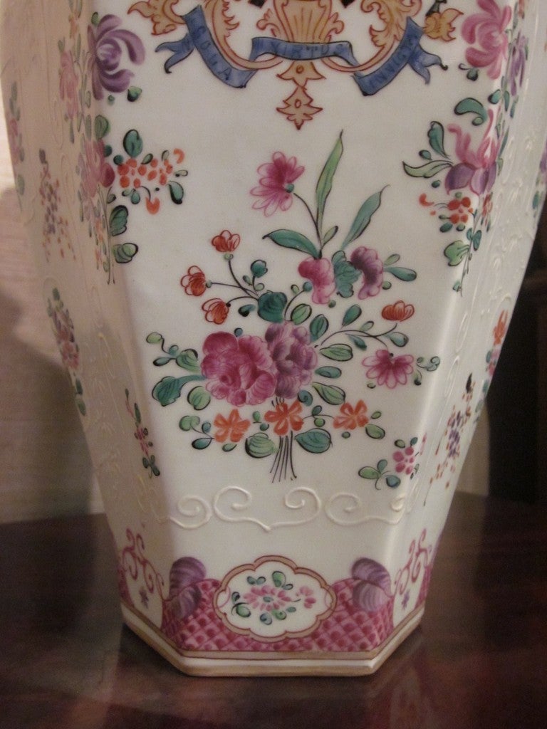 19th Century 19th c. Samson Porcelain Jar For Sale
