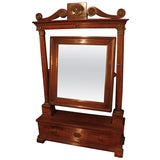 Early 19th c. French Shaving Mirror