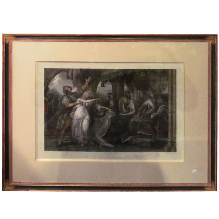 18th c. Shakespeare Engravings