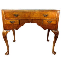 Antique Early 20th century Queen Anne lowboy