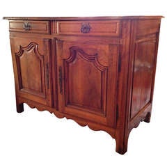 18th c. French Walnut Buffet